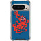 Looney Tunes Tasmanian Devil Blue Pixel 9/9 Pro Clear Case